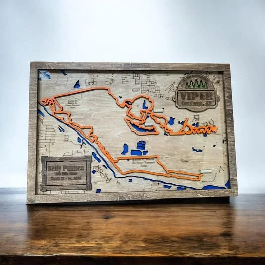 Large Layered Race Map