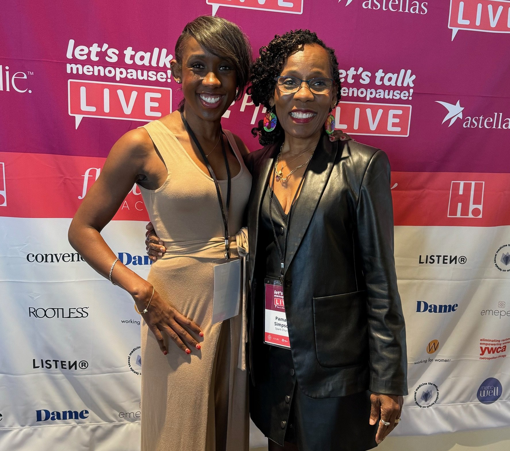 Let’s Talk menopause symposium