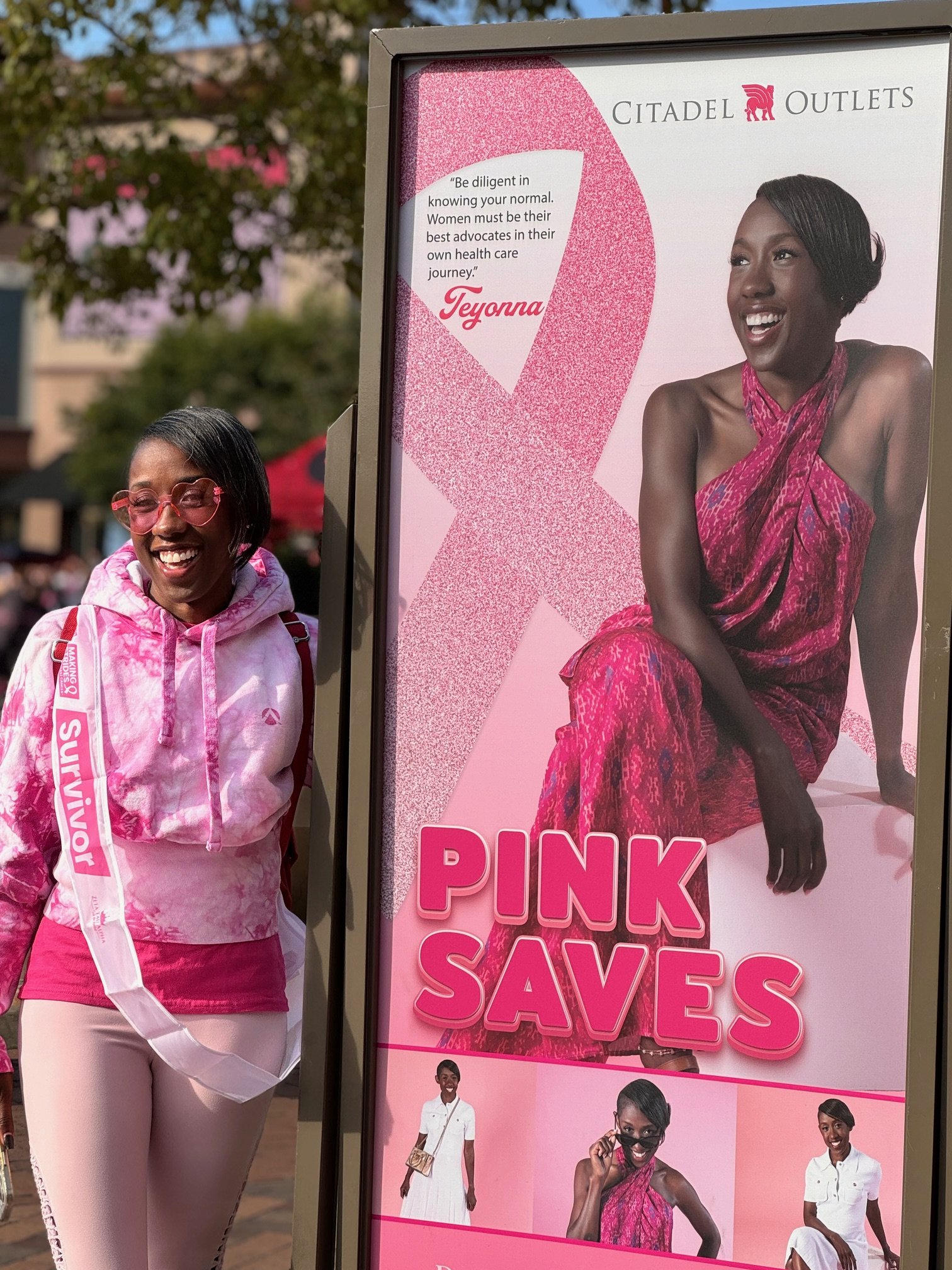 Making Strides Against Breast Cancer Walk