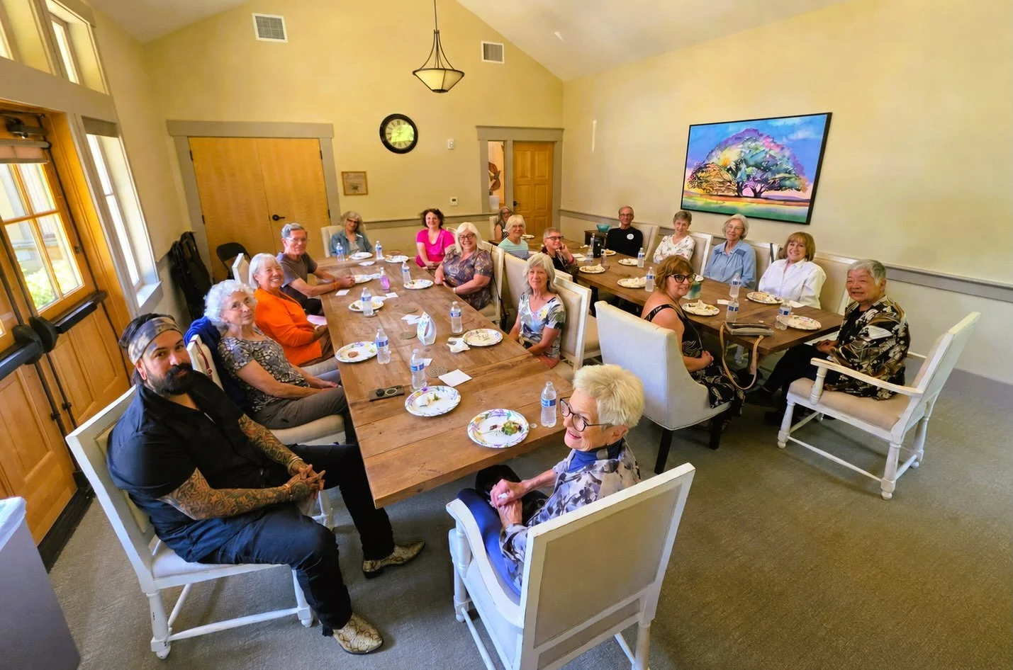 Why do we 💜 @heartsforhospice?

🫶They support compassionate end-of-life care in our area with grants to nonprofits that provide hospice, palliative care, and related services. (In our case, it was a game-changing grant allowing Pete Moore Hospice H