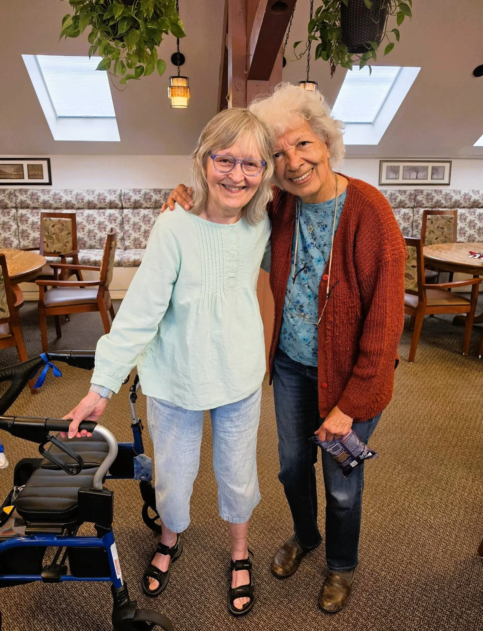 Thanks to everyone (including Sara and Antonia) at The Abbey Of Olympus Retirement Living who stopped by for our monthly health talk. This month&rsquo;s focus was heat stroke awareness - an important topic that isn&rsquo;t just relevant in triple-dig