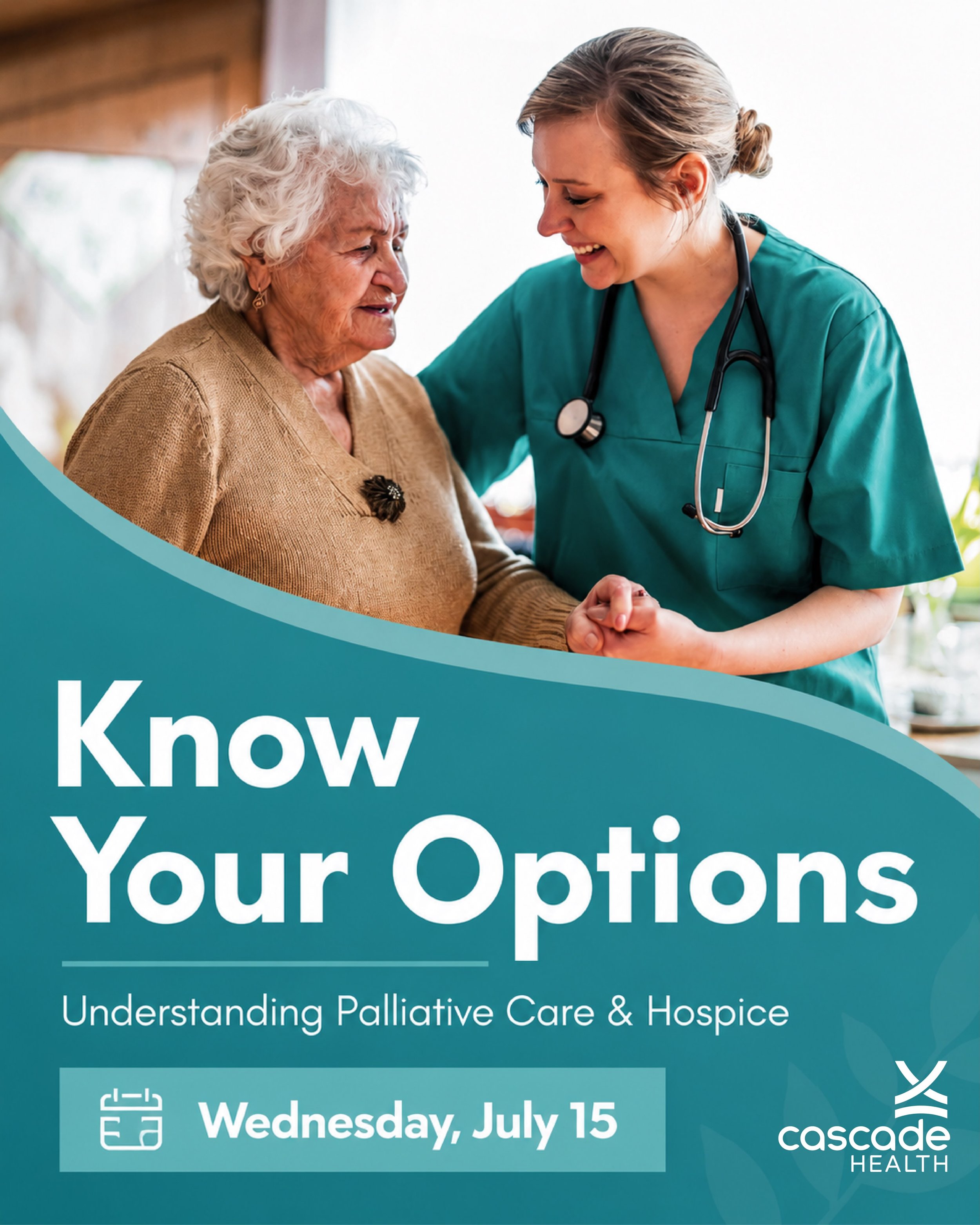 Navigating care options can be confusing. What&rsquo;s the difference between palliative care and hospice? What does each offer, and when is each appropriate? Join us next Wednesday at 12 or 6 p.m. for an information session at Pete Moore Hospice Hou