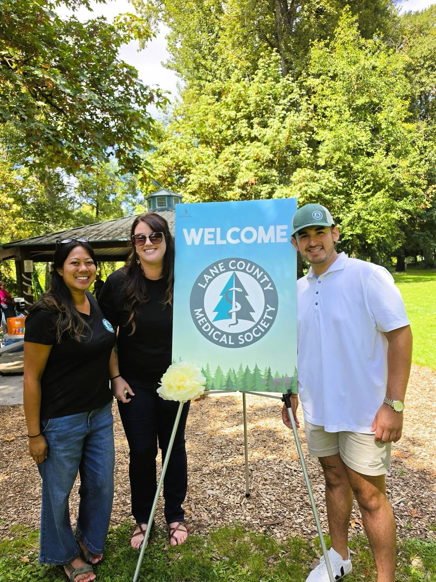 We couldn&rsquo;t have asked for more perfect weather for @lcmedsociety&rsquo;s family summer social this weekend - especially since Fall seems to have arrived in full force outside today!

#lanecountymedicalsociety #summersocial #physician #md