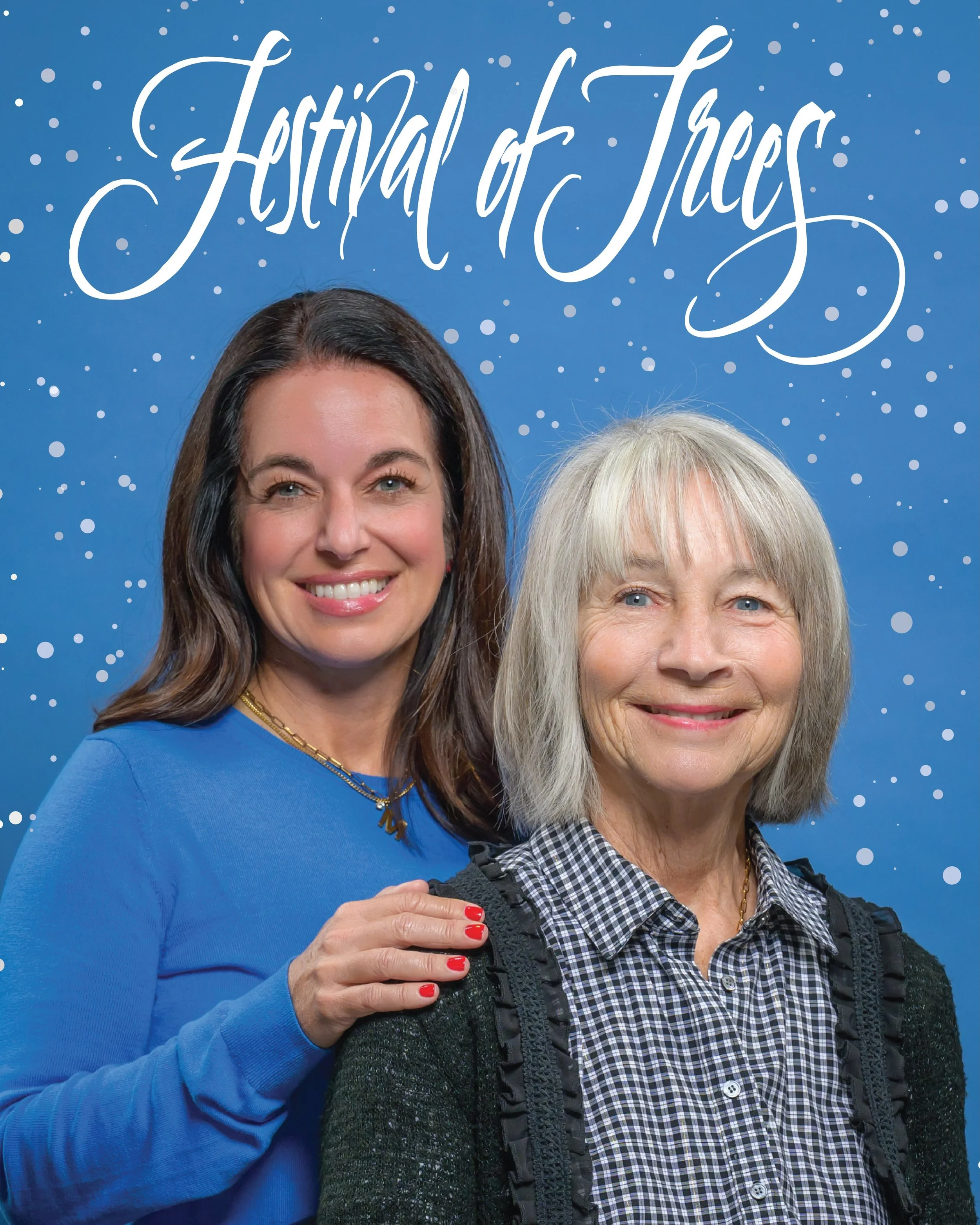 Introducing . . . our 2026 Festival of Trees Honorary Chairs! ✨🎄We are thrilled to welcome Melissa and Nancy Koke to this year&rsquo;s Festival team. @qsl_print_communications has been a longtime supporter of Festival and Pete Moore Hospice House, a