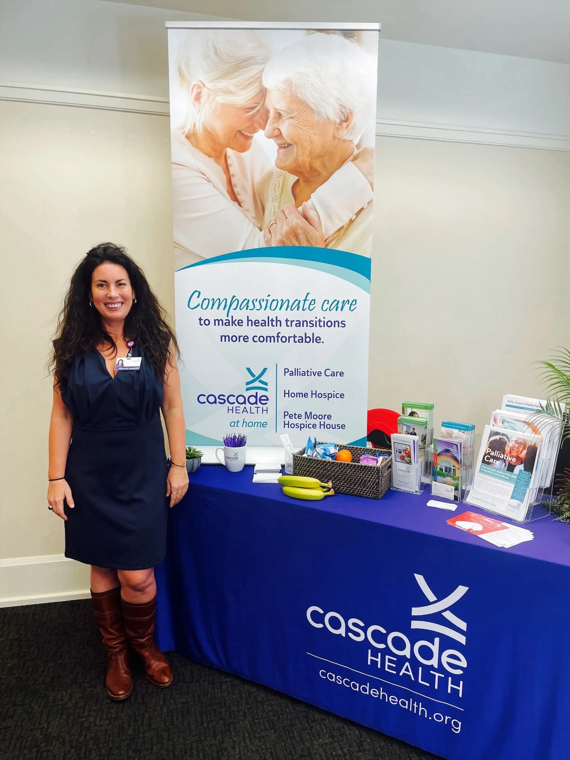 We&rsquo;ve been busy lately! On our schedule over the last two weeks: Flu shot clinics, the Lane Council of Governments employee fair, hosting a free class at the Eugene Family YMCA on advance planning and end-of-life support, and collaborating with