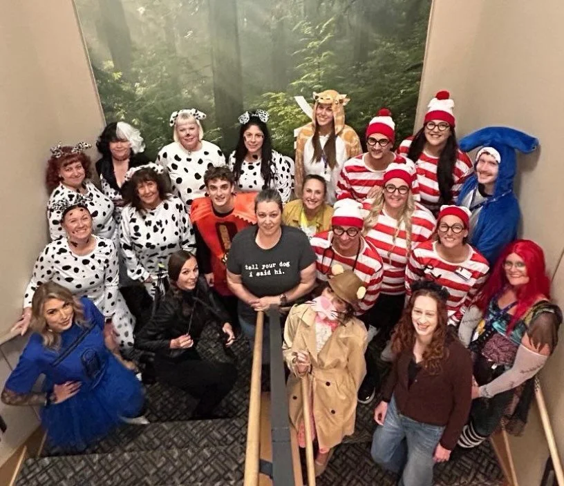 Happy Halloween from all of us at Cascade Health! 🎃

#halloween
#costume
#spiritweek
#coworkers
