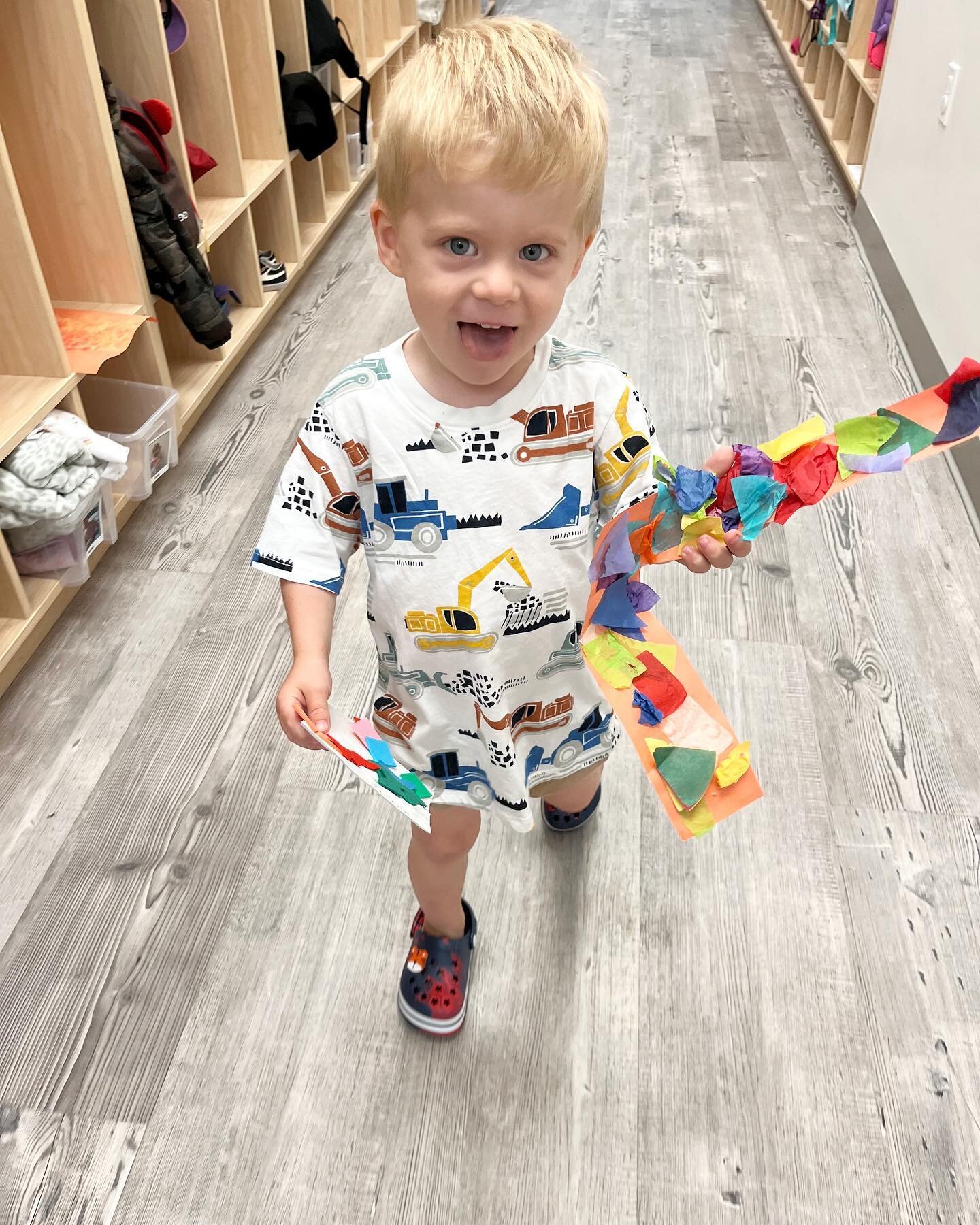 It&rsquo;s amazing how much a difference a year makes! Swipe to see how much Christian&rsquo;s grown! He started at @kidcochildcare a year ago when we moved to a new neighbourhood and he&rsquo;s been just thriving. He has three best friends, enjoys h