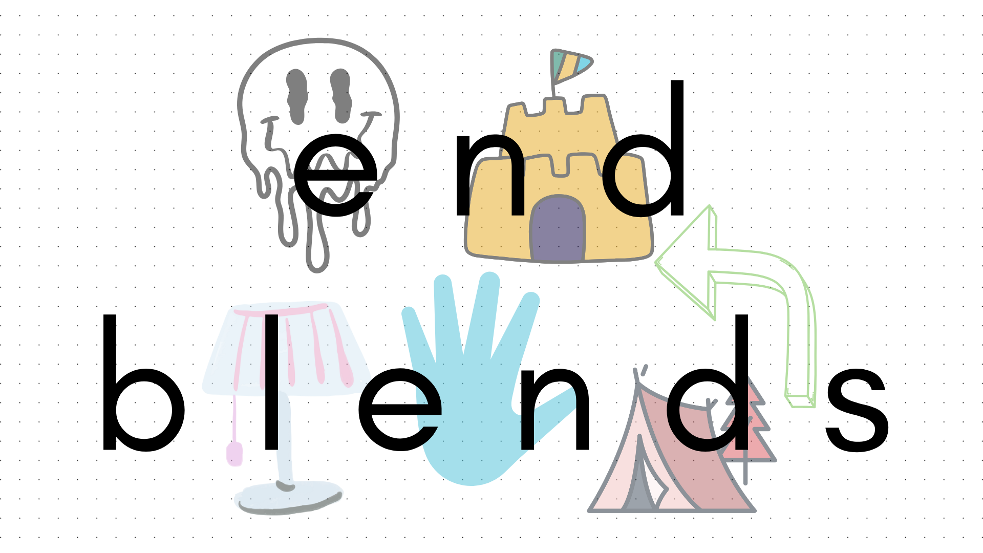 End Blends: Simple Structured Literacy Practice