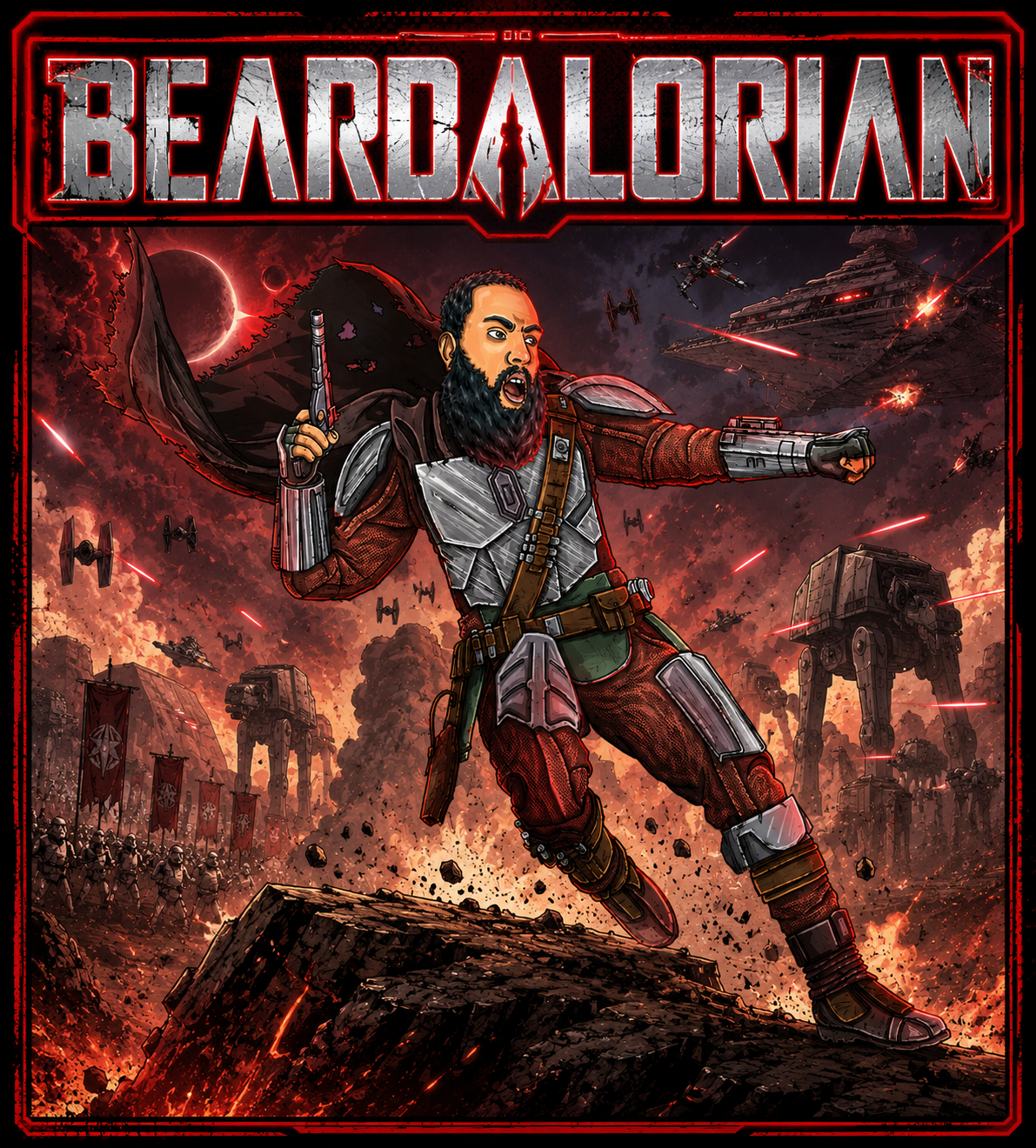 BEARDALORIAN