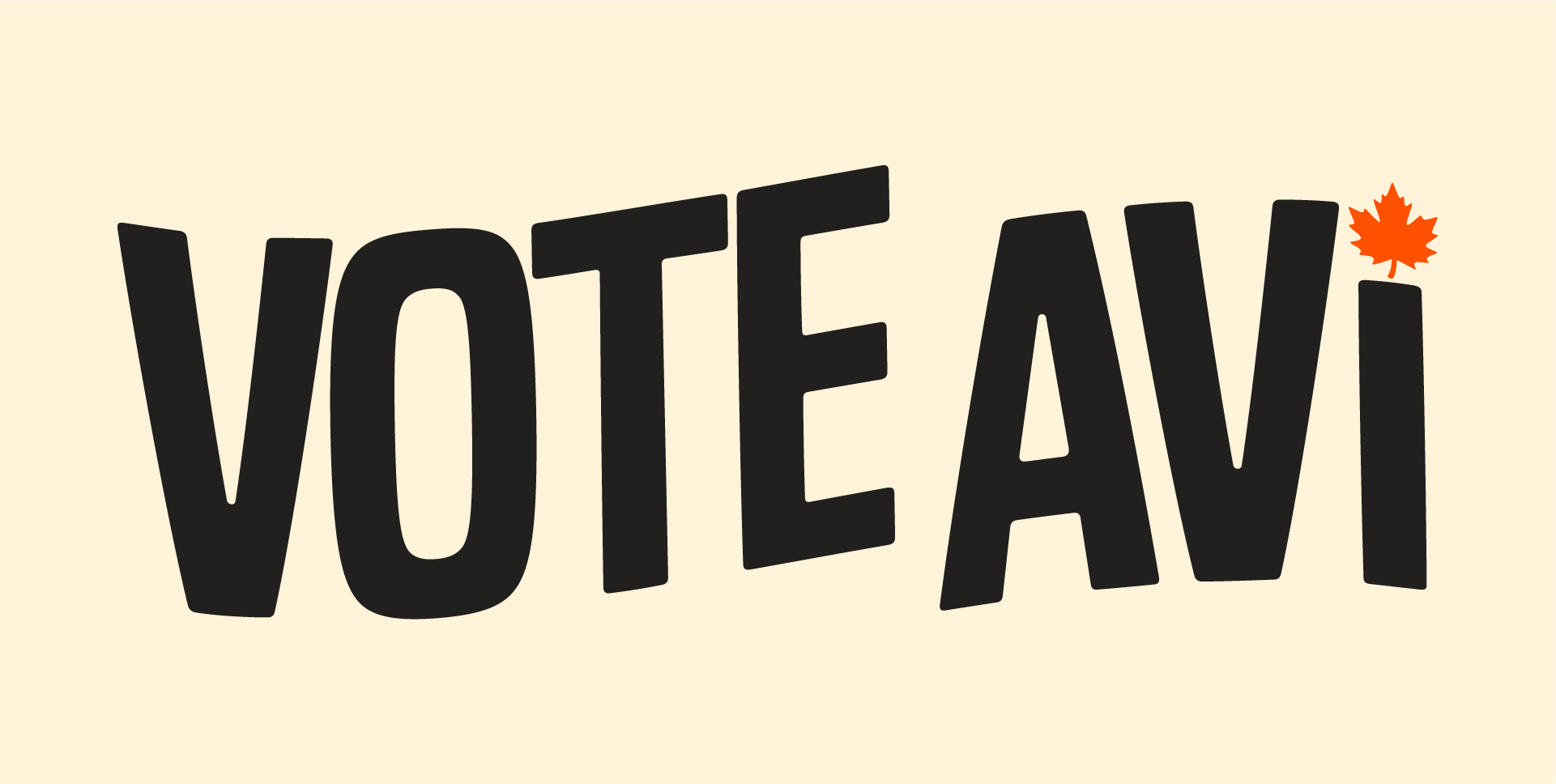 Vote Avi non-flag version on cream background