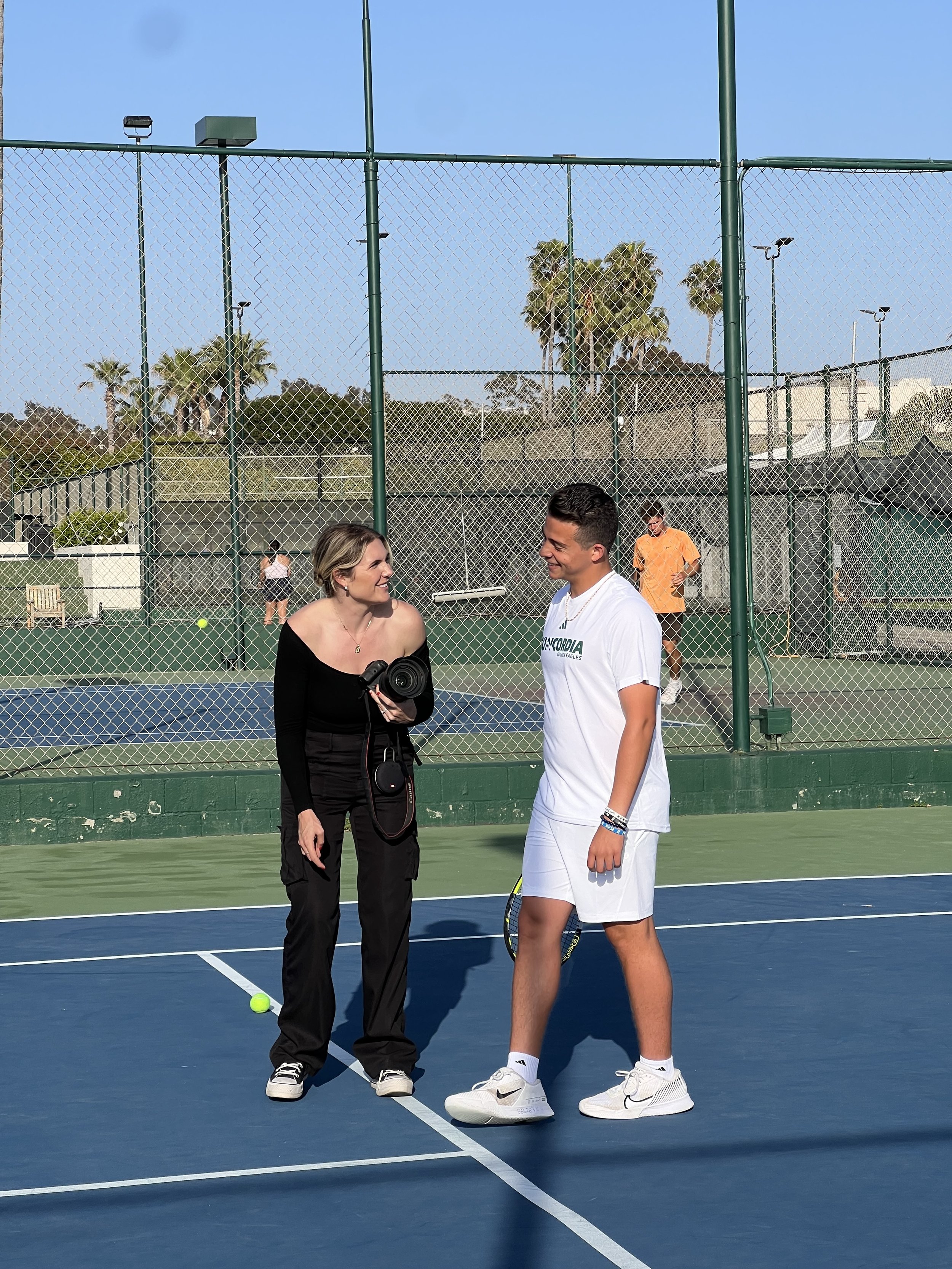  senior photoshoot bts 