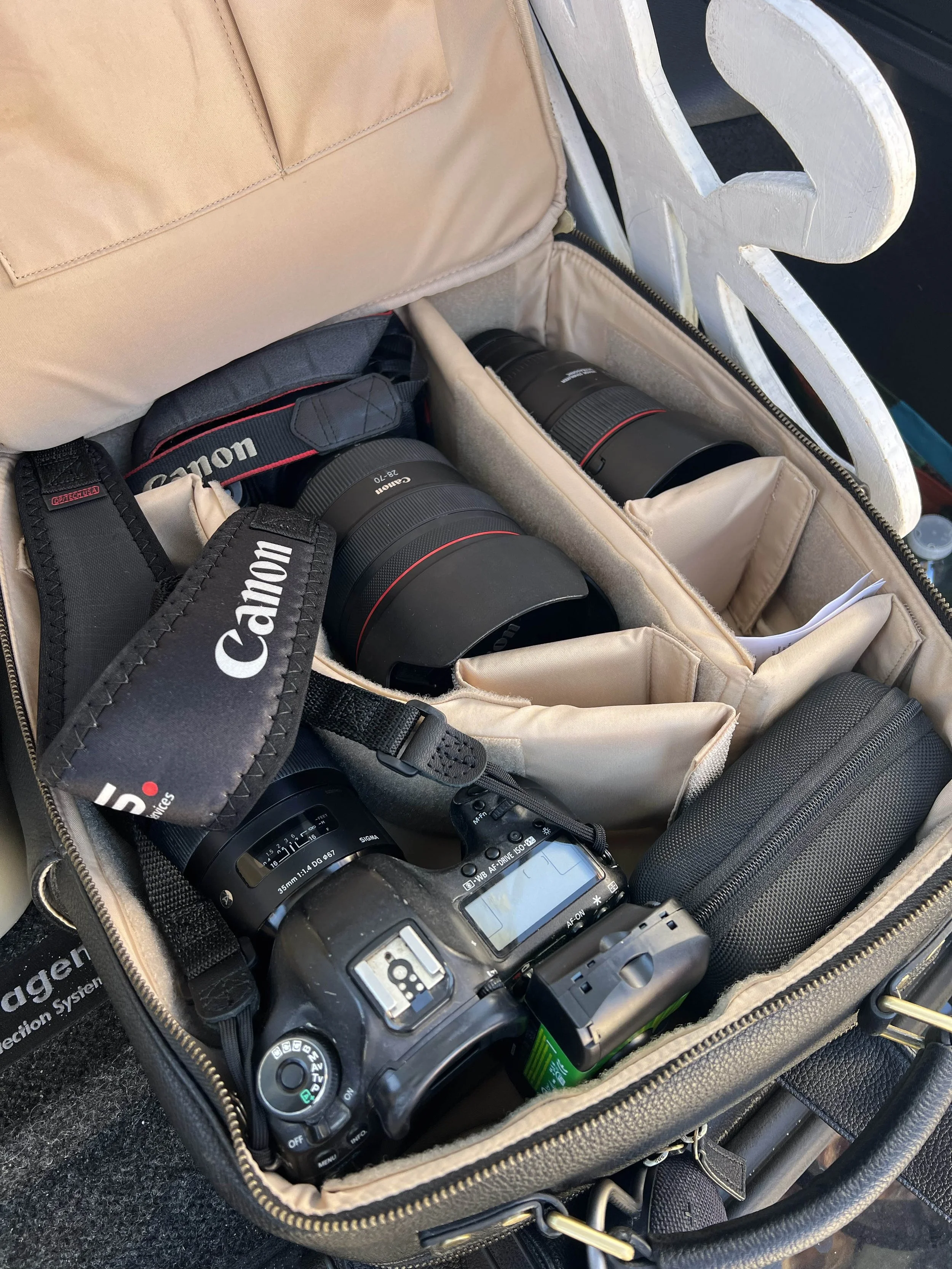  senior rep photoshoot equipment 