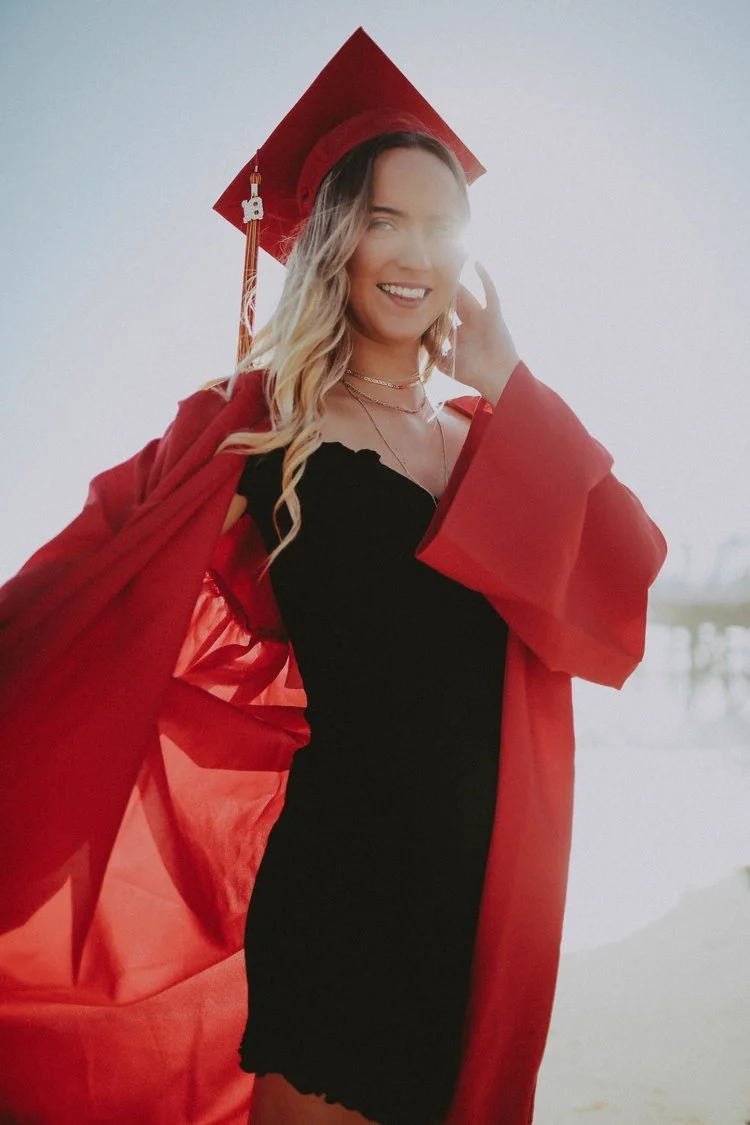  graduation cap and gown photos 