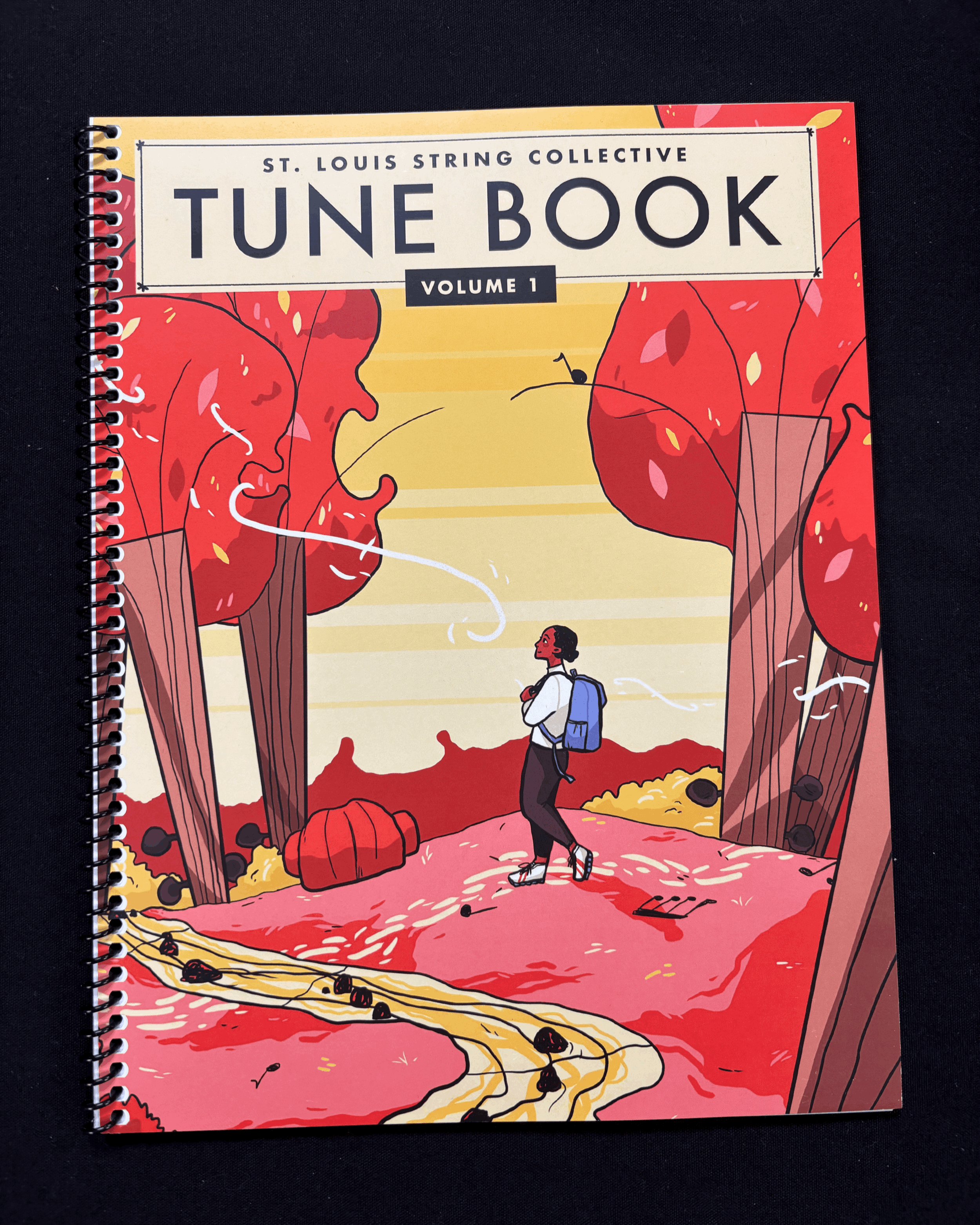 St Louis String Collective Tune Book