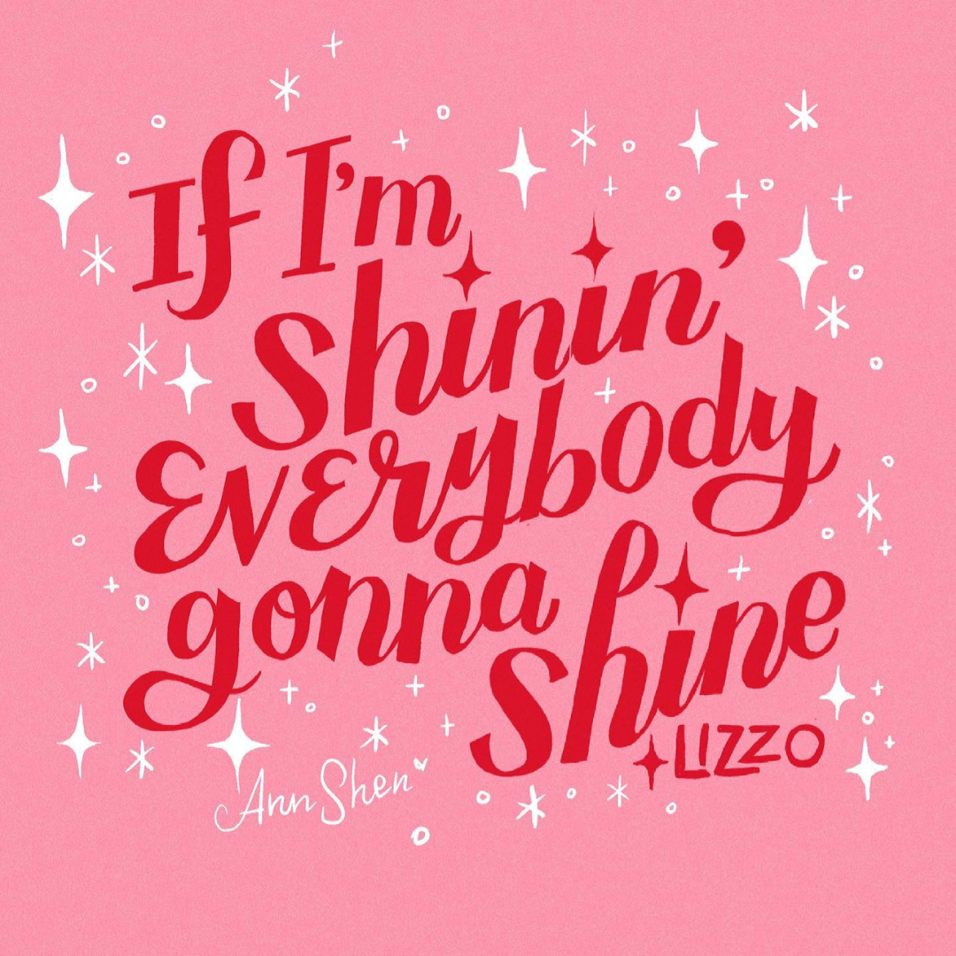 Hand Lettering Basics — Ann Shen Blog