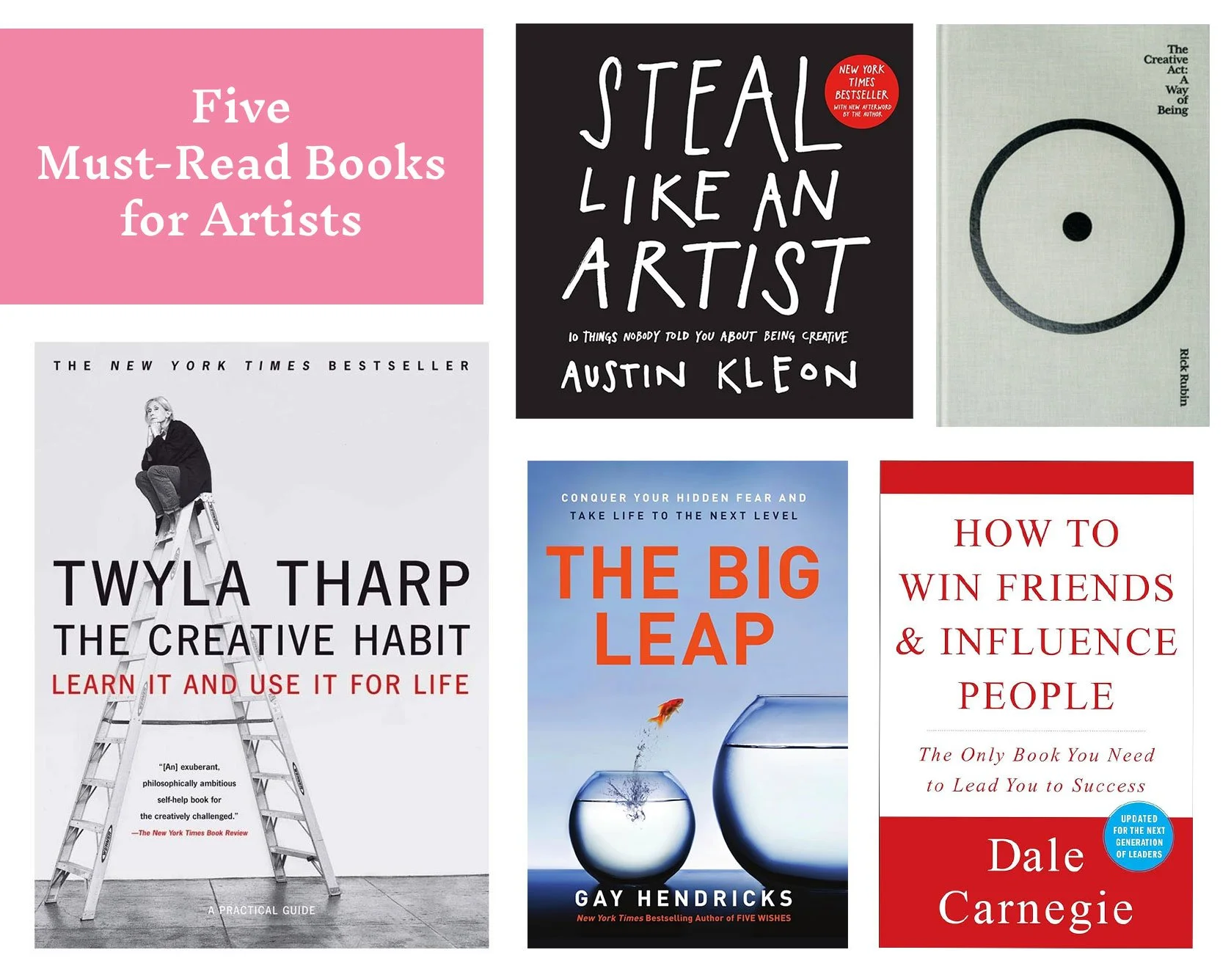 5 Must-Read Books That Transformed My Journey as an Artist — Ann Shen ...