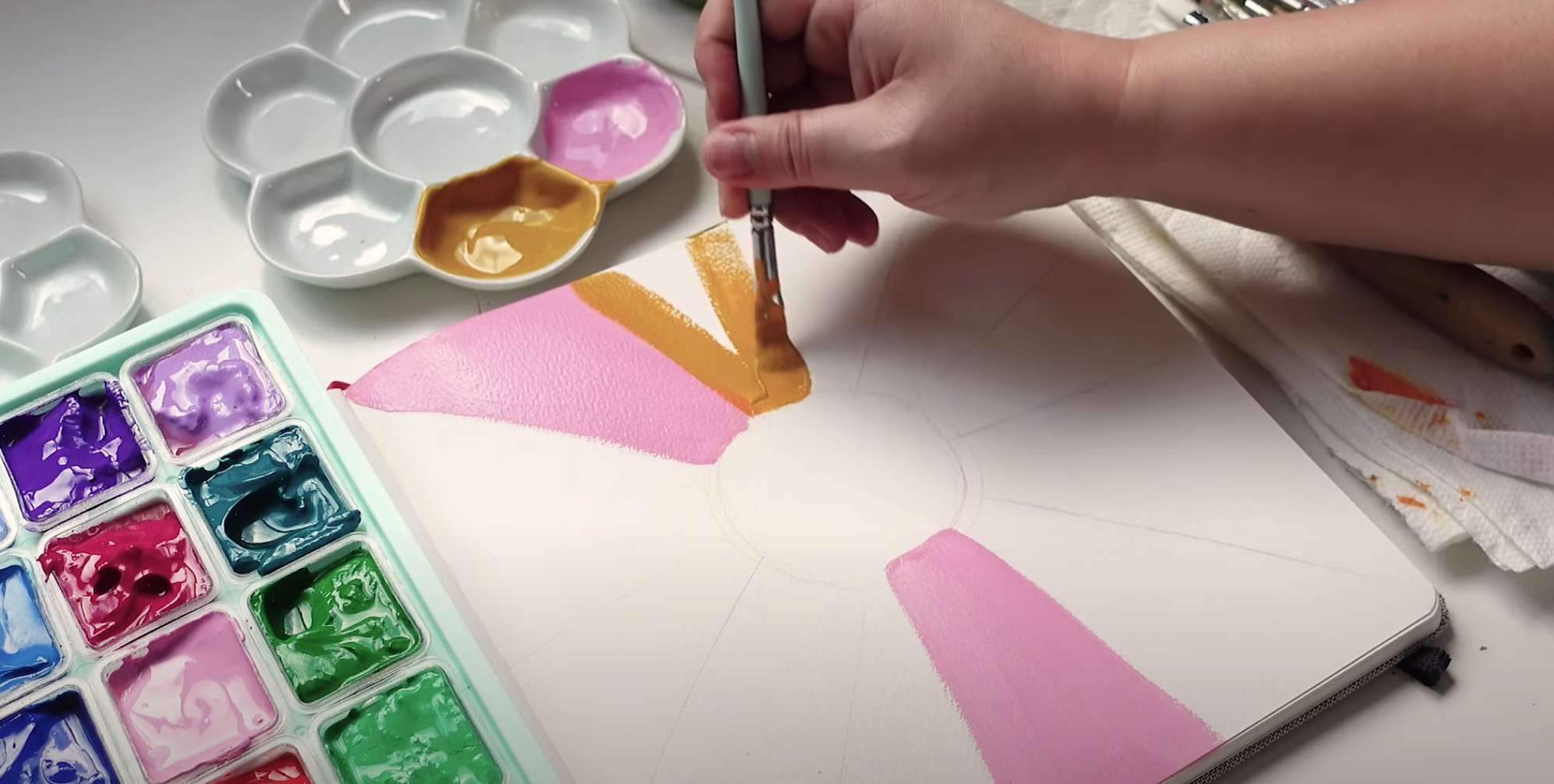 Himi 24 Jelly Gouache Review 