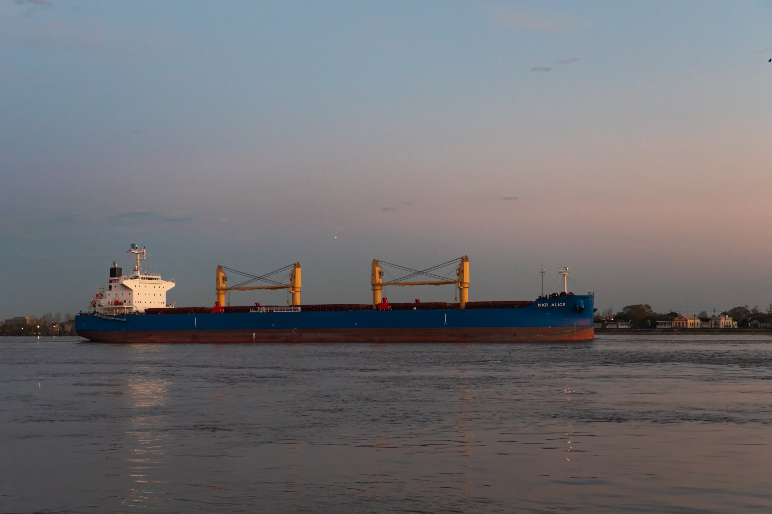 Mississippi Blue Hour