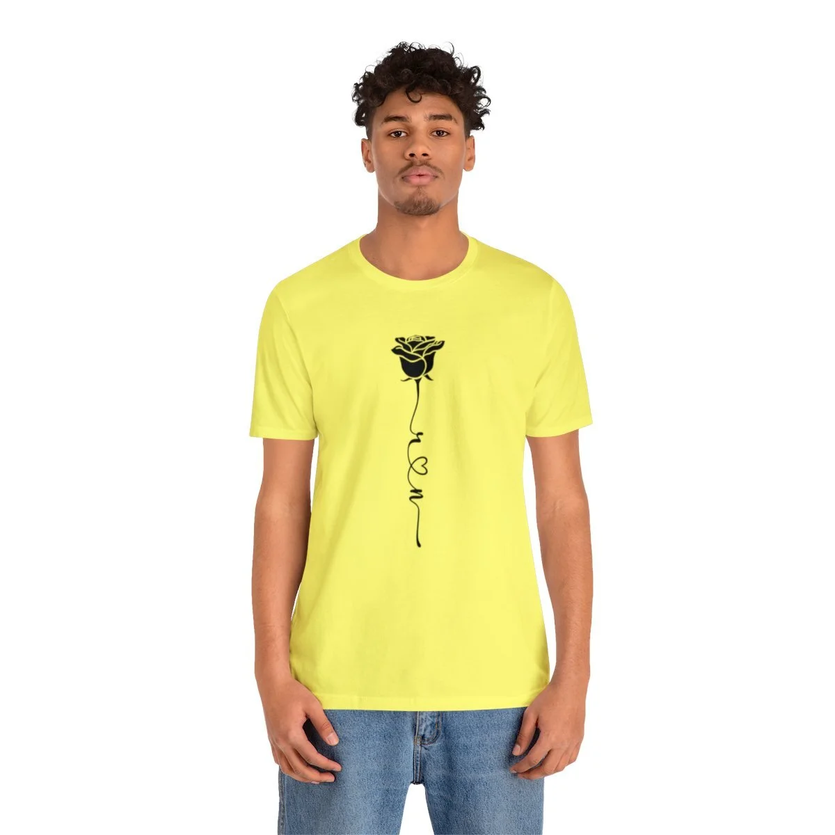 RN Rose Jersey Short Sleeve Tee — Neuman Education