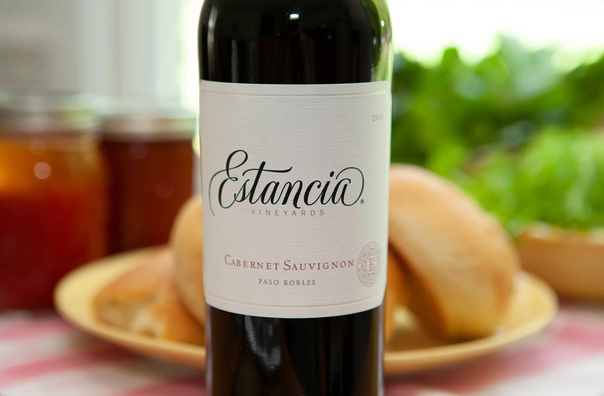 Wine Label lettering/logo redesign