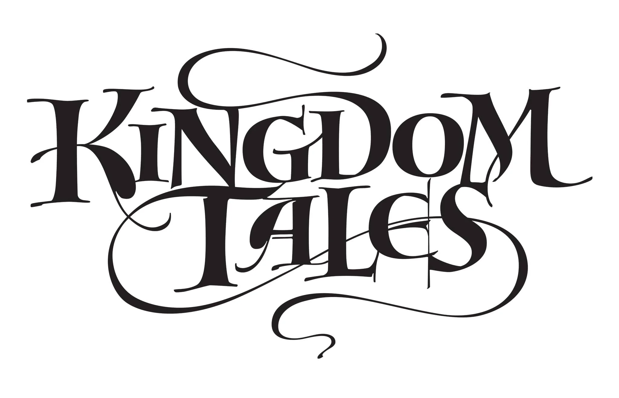 Logo/title, hand-lettering for a festival. Drawn by hand and vectorized.