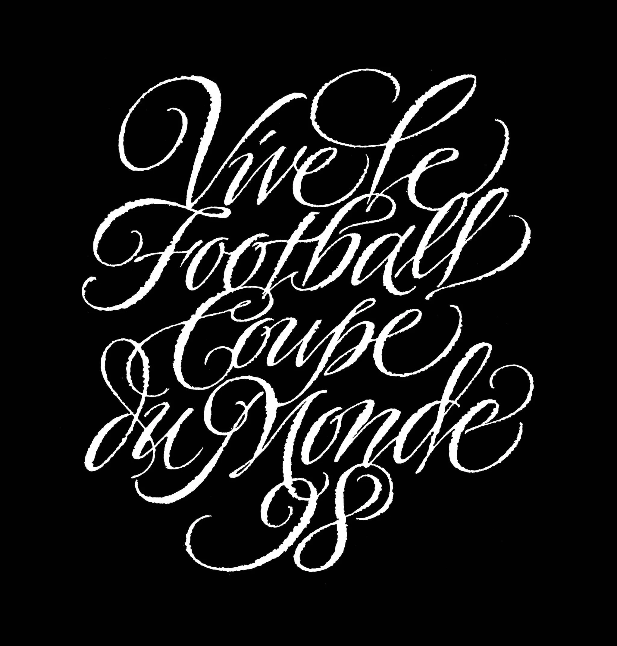 Titles Design & Calligraphy by John Stevens
