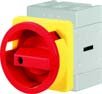 SWITCH ON-OFF 25A S-CAJA C-PORTACANDADO, 3 polos