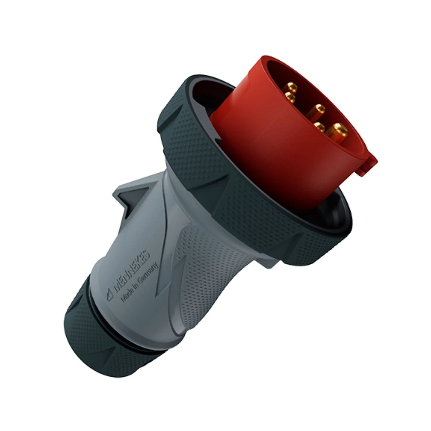 Enchufe industrial macho Mennekes Plug PowerTOP Xtra con ErgoCONTACT MK 13624