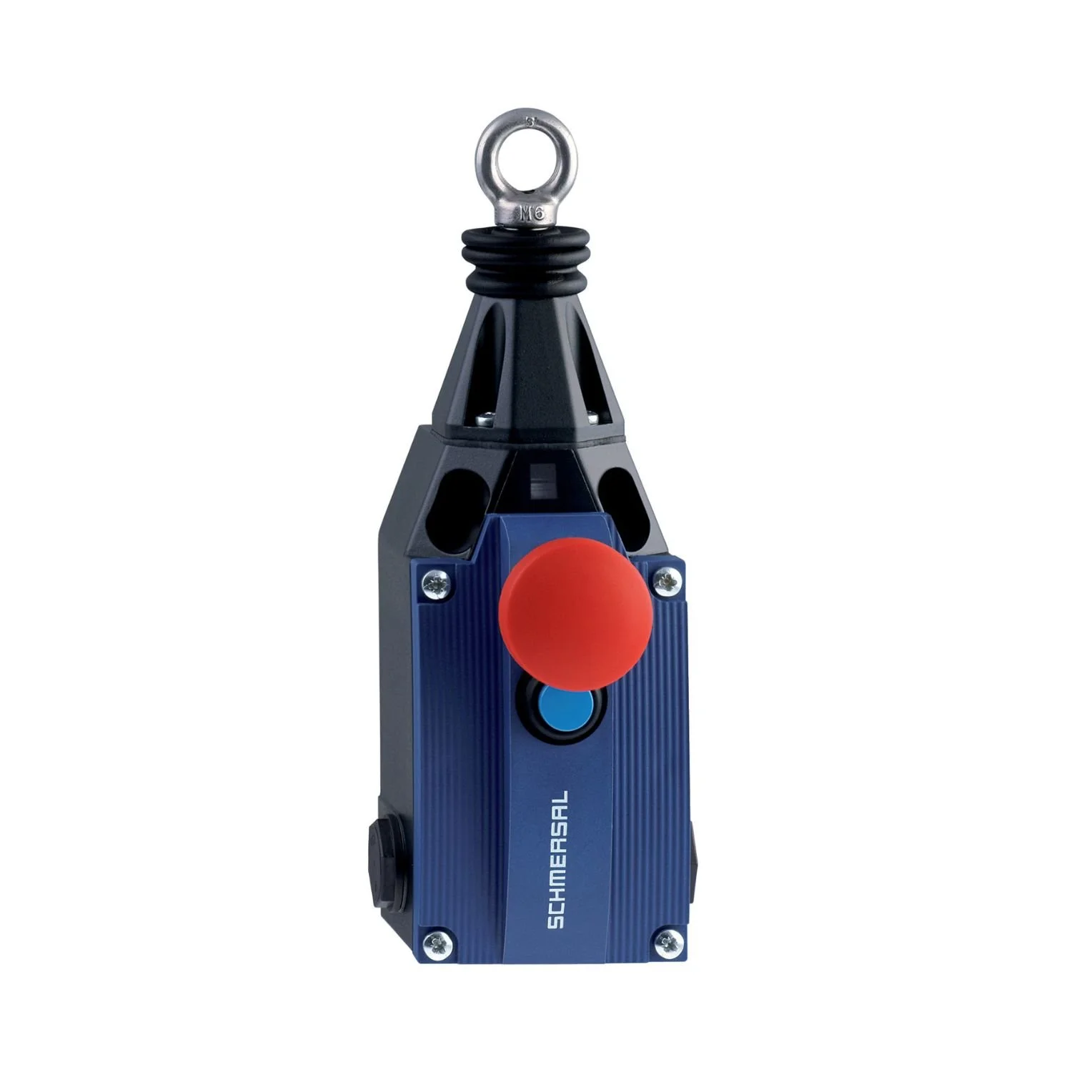 Schmersal ZQ900-22N - Interruptor de seguridad de paro de emergencia por tracción de cable