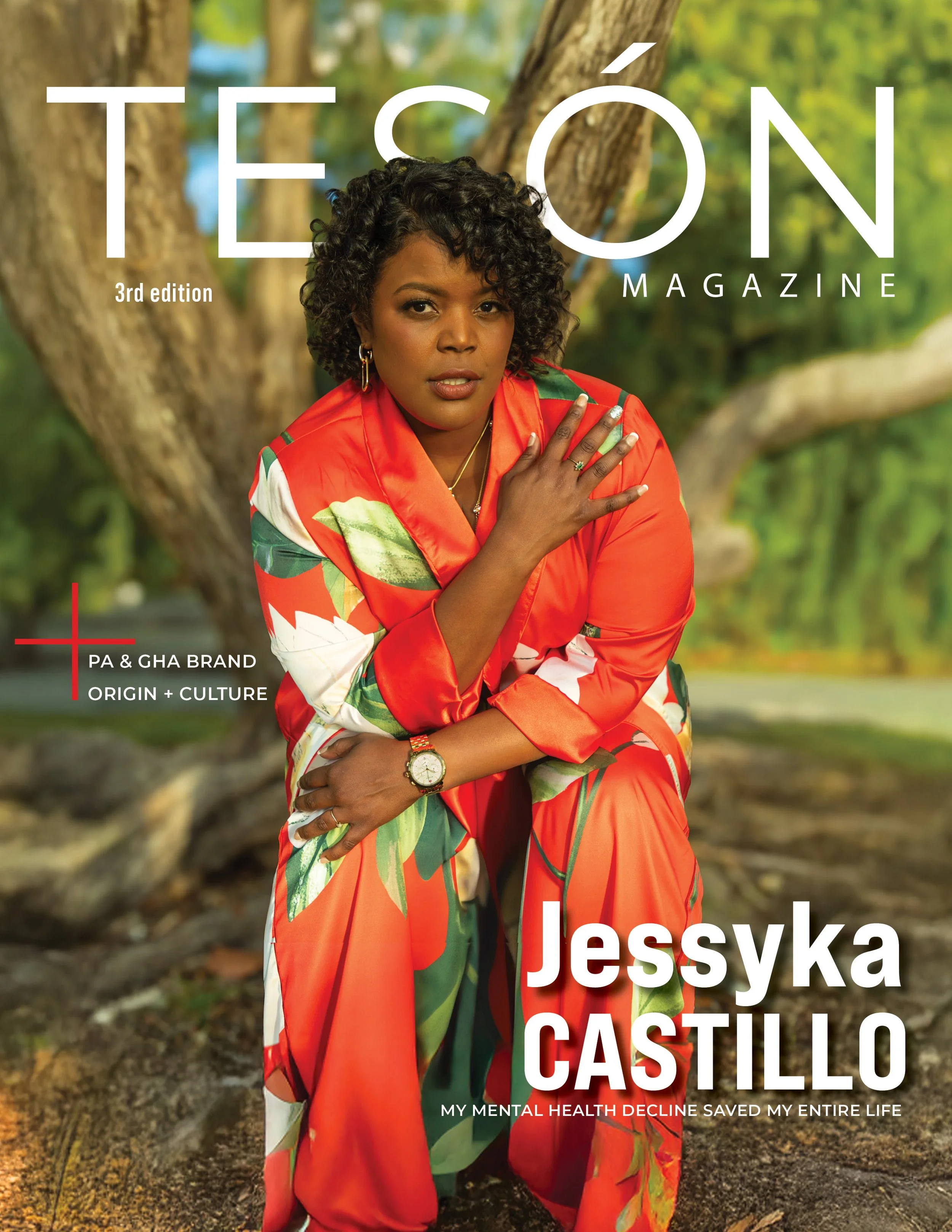Jessyka Castillo: My Mental Health Decline Saved My Entire Life
