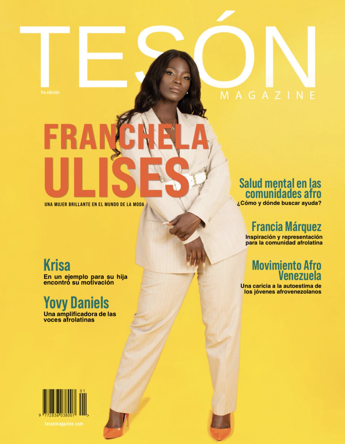 Patrocinio- Tesón Magazine