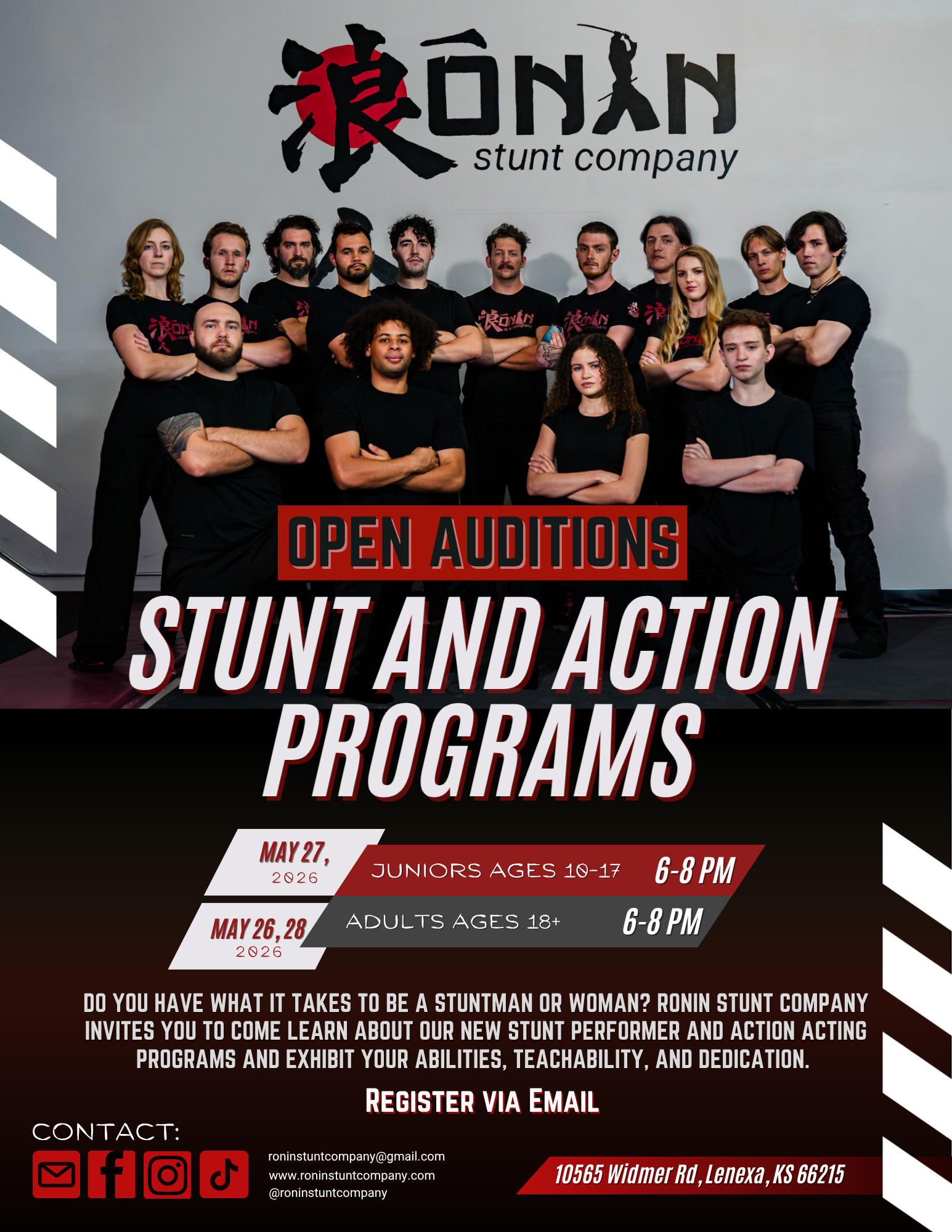 Ronin - Summer 2026 Auditions.png