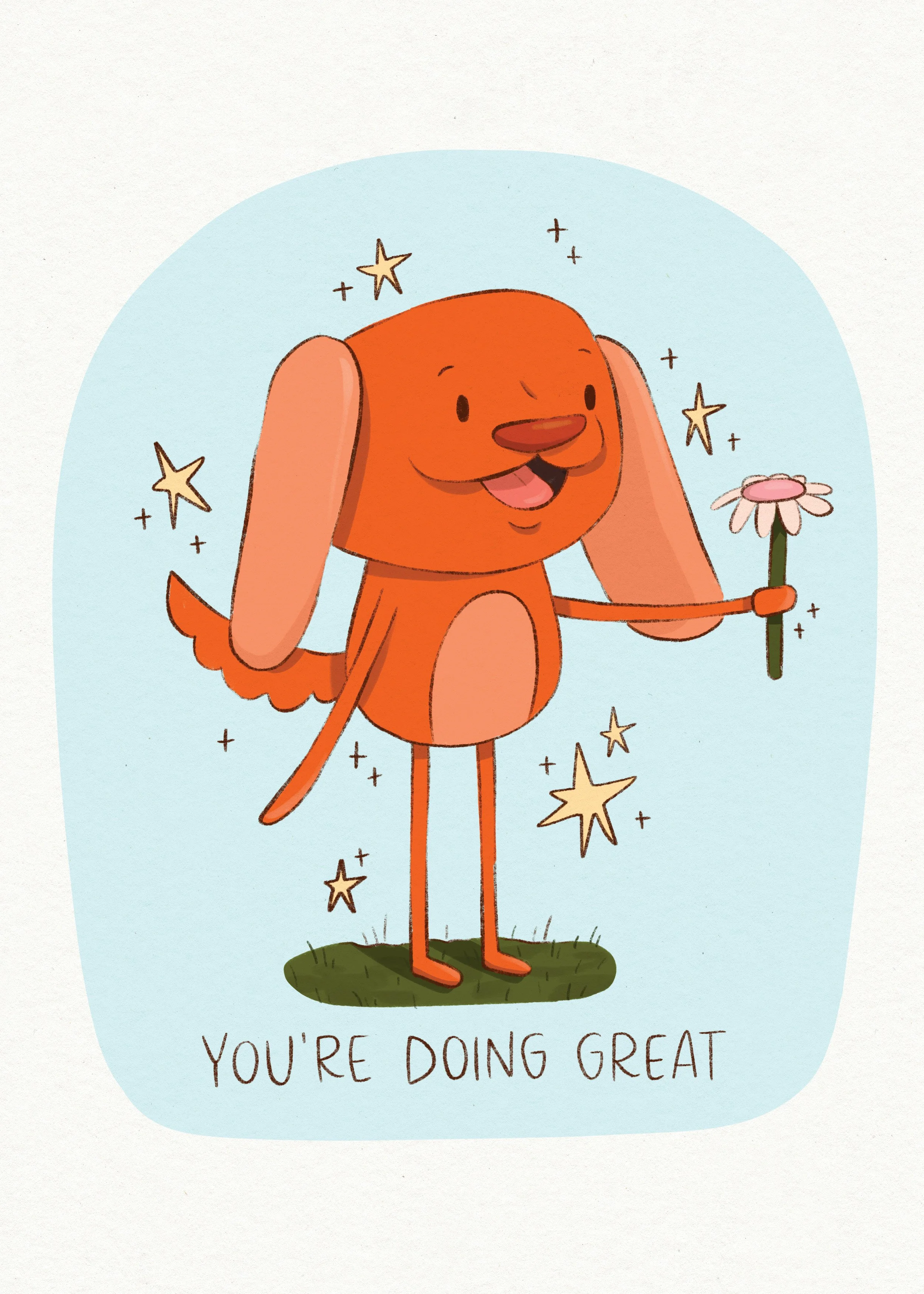 You're Doing Great