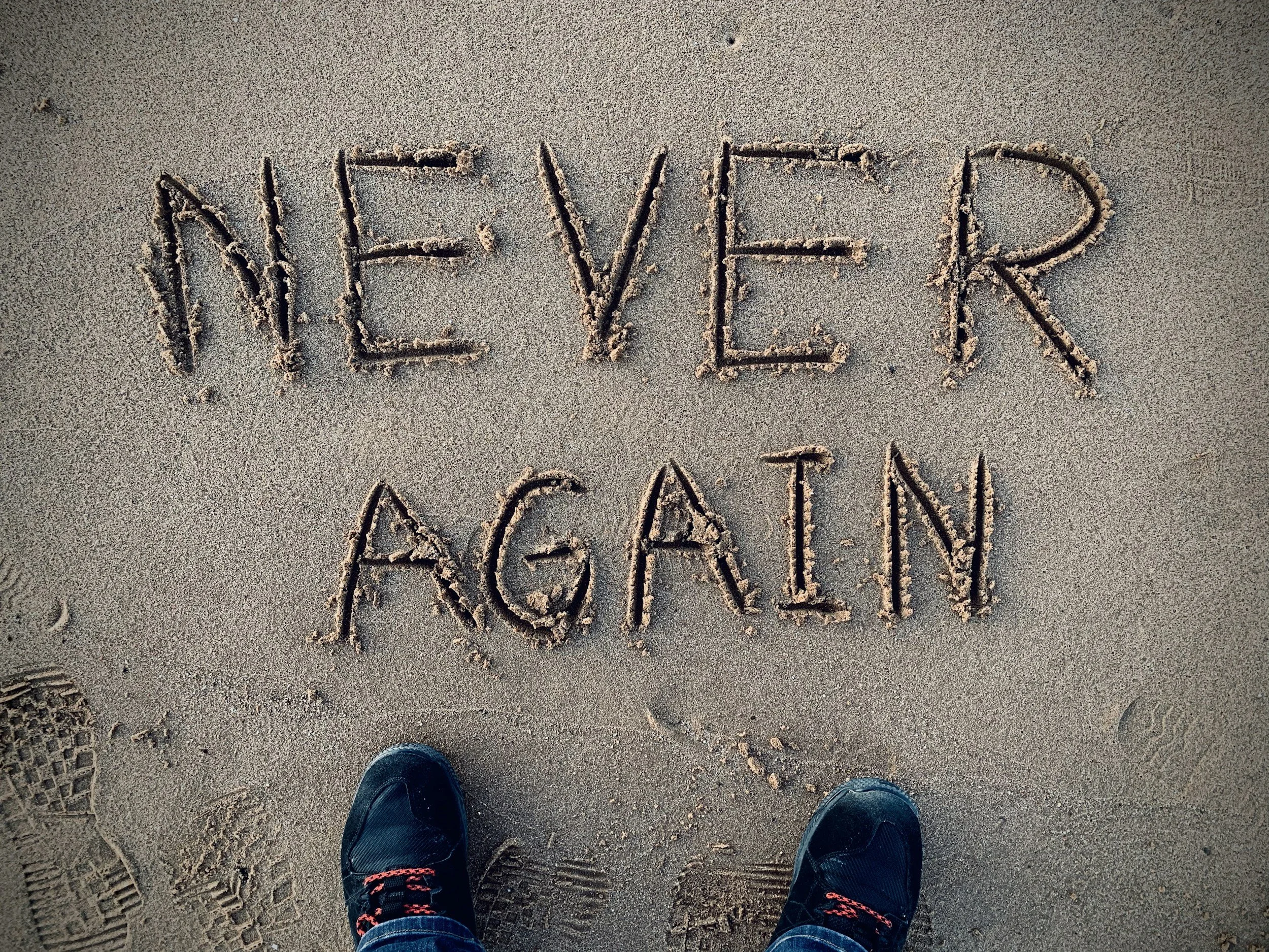 There you go again…