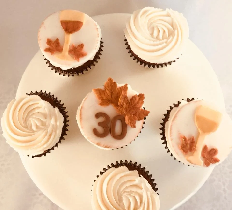 Fall Cupcakes