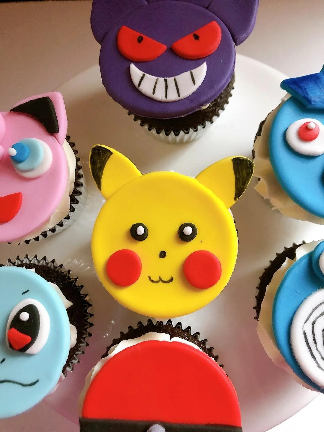 Pokemon Cupcakes