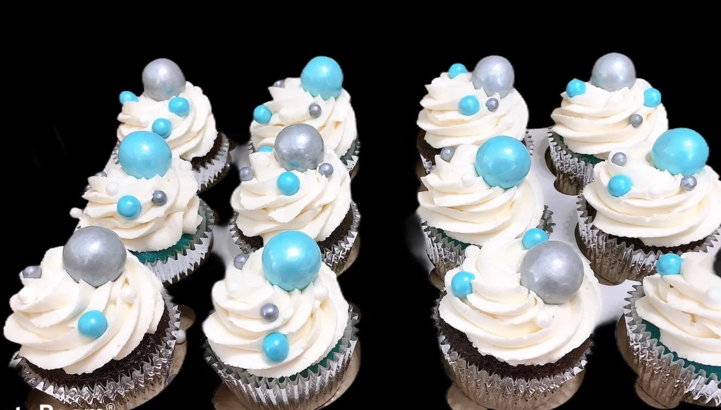 Gum Ball Cupcakes