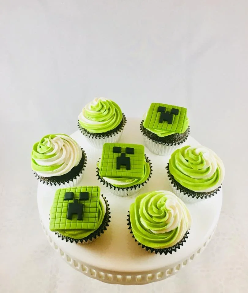 Minecraft Cupcakes