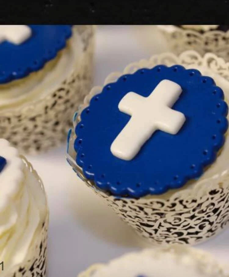 Baptisim Cupcakes
