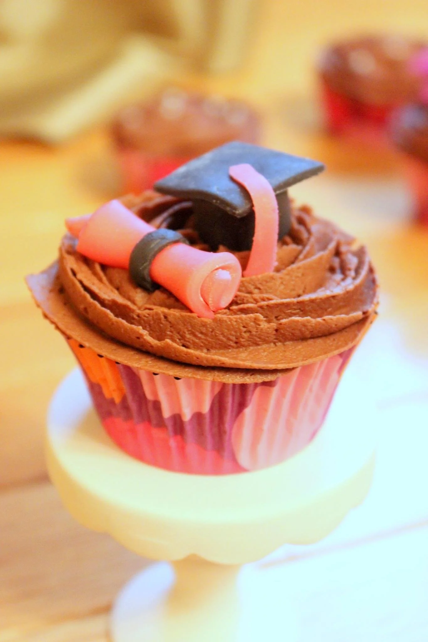 Graduation Cupcakes