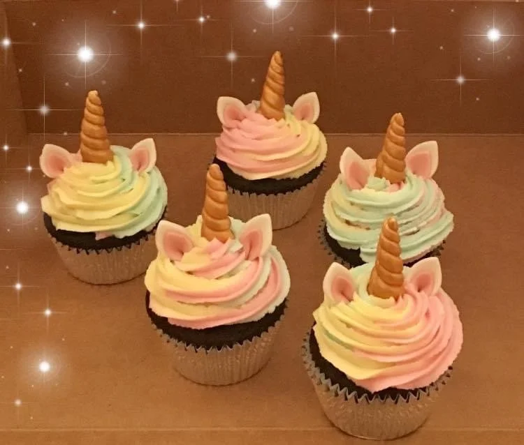 Unicorn Cupcakes