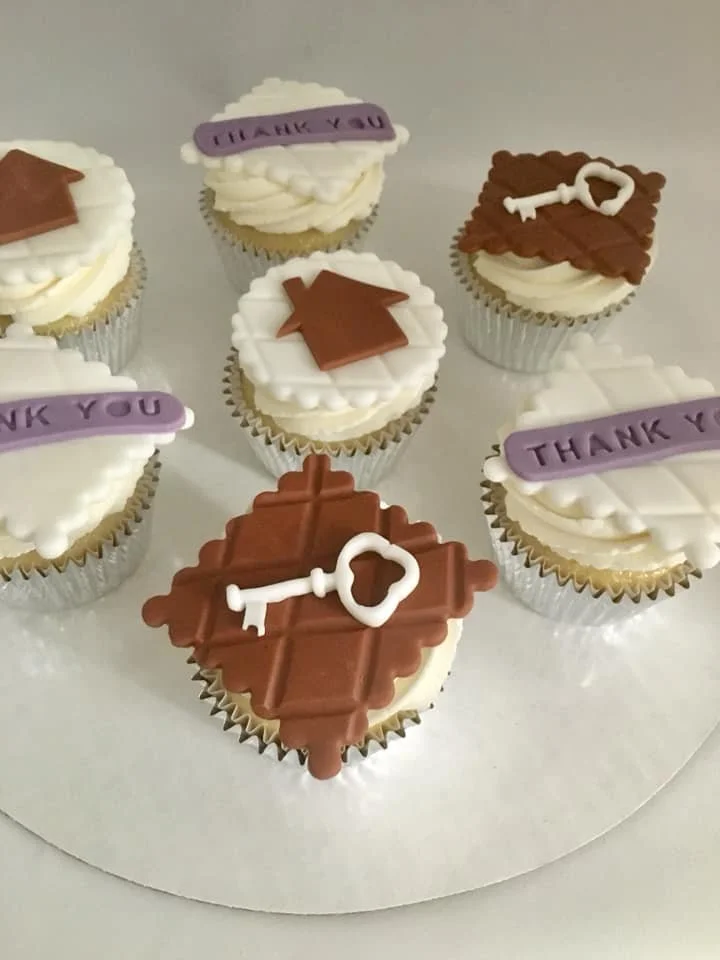 New Home Cupcakes