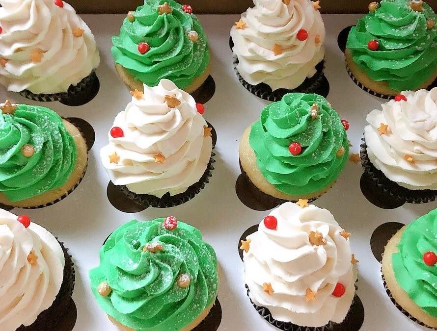 Christmass Cupcakes