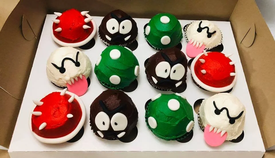 Mario Cupcakes