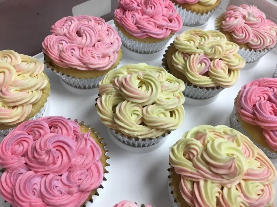 Floral Cupcakes