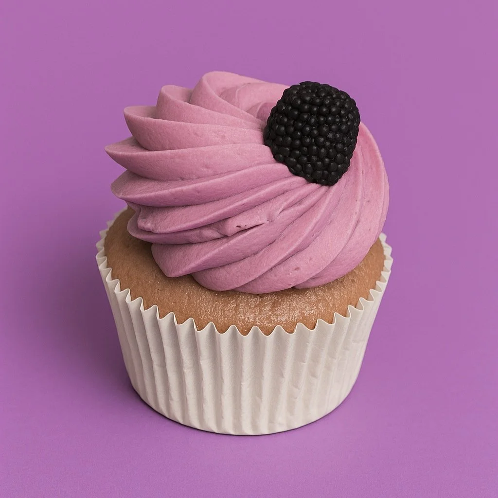 Lavender Earl Grey Cupcake