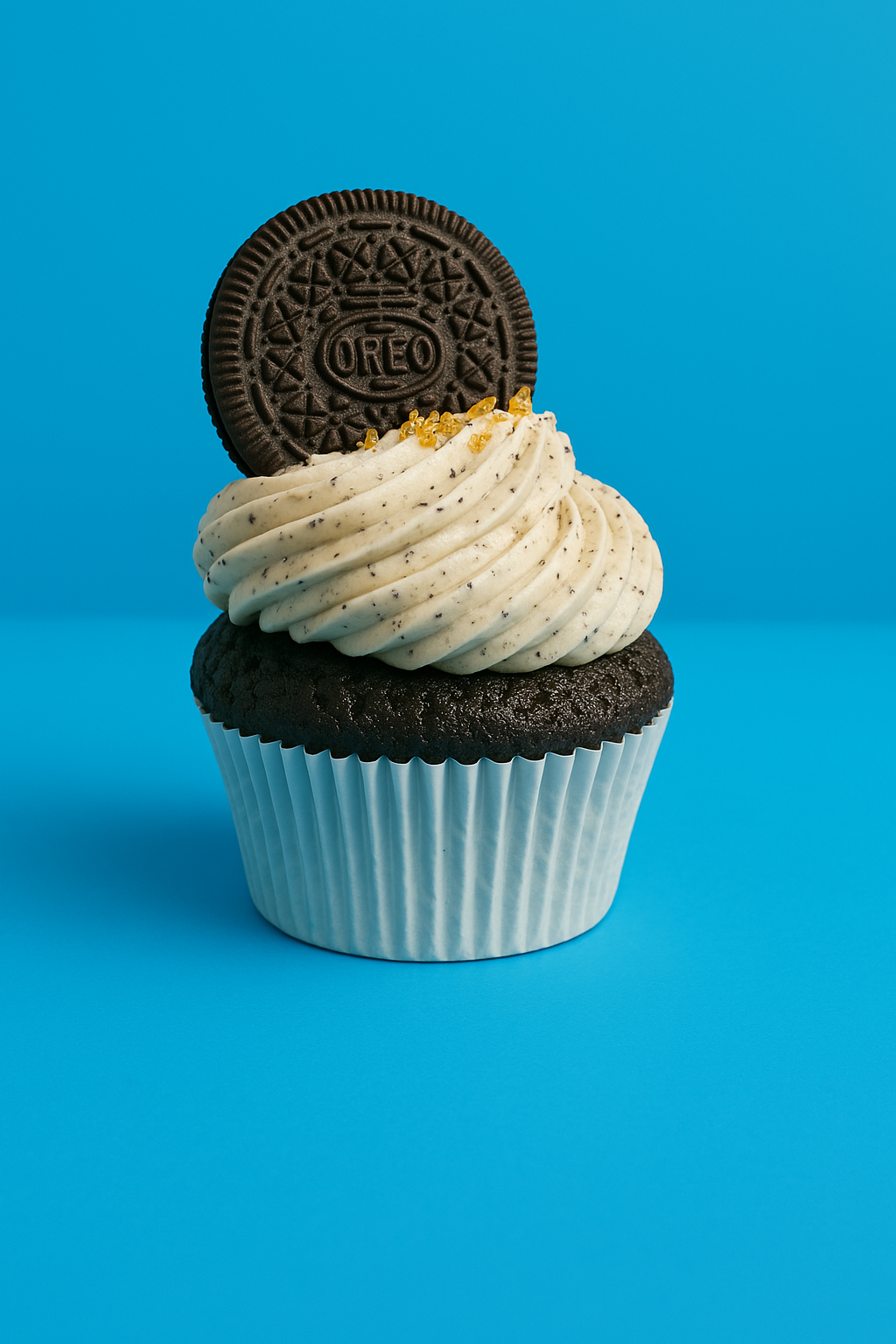Cookies and Cream Cupcake