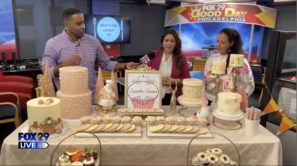 Fox29 Cupcake Sisters