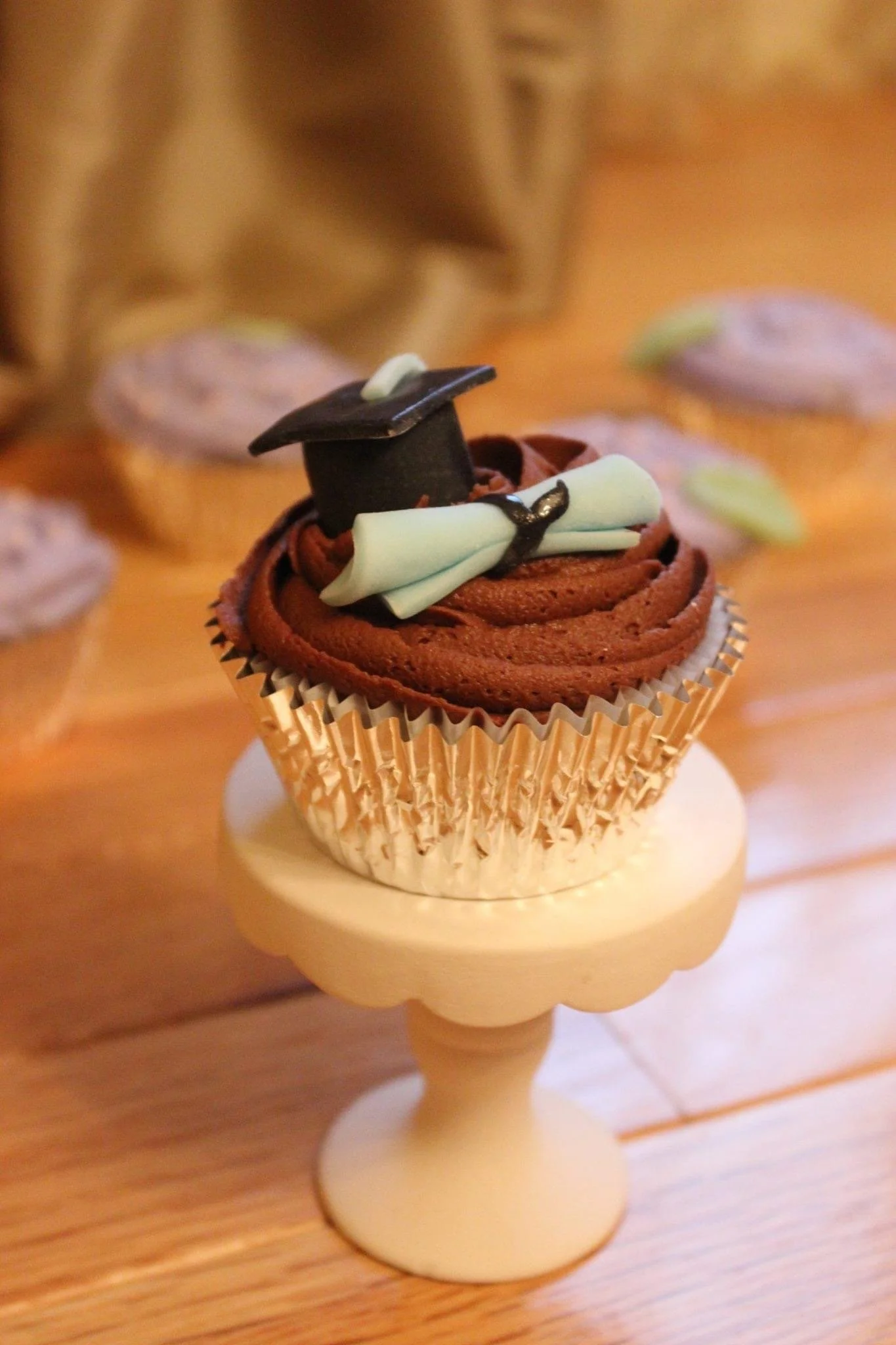 Graduation Cupcakes