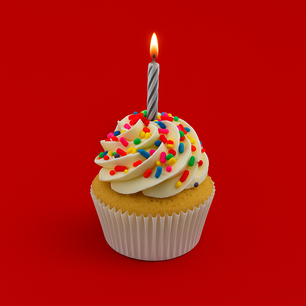 Celebration Cupcake